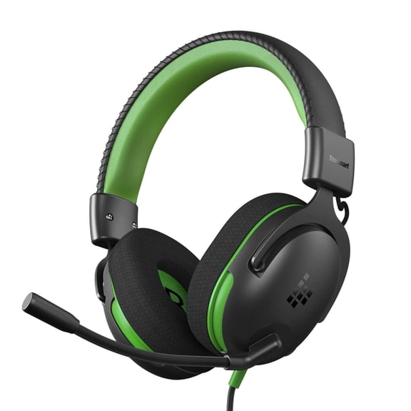 Sounfii G10 Gaming Headphones with GreenAlmighty Audio – Custom 40mm Drivers, Ultimate Comfort, and Wide Compatibility-Tronsmart