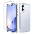 thumbnail image 1 of For Samsung Galaxy S25 Edge Case TPU PC 2 in 1 Dropproof Clear Phone Cover, 1 of 5