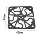 thumbnail image 3 of Placa Protectora De Fibra De Carbono Para Ventilador Enfriador Tmvgtek libre de BPA, 3 of 8