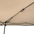 thumbnail image 4 of Garden Winds Replacement Canopy Top Cover Compatible with The Coleman Light and Fast, Oasis, and Oasis Lite 10 X 10 Tent - Riplock 350, 4 of 14