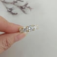 thumbnail image 6 of 2.50Ct Round Cut Lab Created Diamond Engagement Ring 14K Yellow Gold Plated, 6 of 6