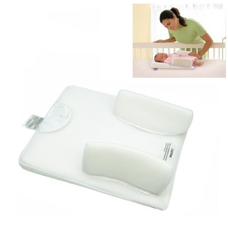 Universal Crib Wedge Sleep Mattress Anti Baby Spit Milk Fixed Cushion for Newborn Baby Infant Safe Sleeping Neck Waist Protection Pad