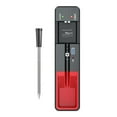 thumbnail image 2 of Smart wireless Bluetooth thermometer, barbecue thermometer, food thermometer,Silver, 2 of 10