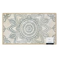 thumbnail image 5 of Mainstays Medallion Multicolor Kitchen Mat, 18" x 30", 5 of 6