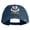 Navy, variant on 9 AF Ninth Air Force Veteran Embroidered Washed Solid Pigment Dyed Cotton Twill Brass Buckle Cap - Khaki OSFM
