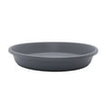 thumbnail image 1 of The HC Companies Classic 16 Inch Round Plant Pot Saucer Drip Tray, Warm Grey, 1 of 2