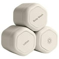 thumbnail image 1 of Cadence Travel Containers on Sale Travel Container Body Capsule Set Travel Capsule for Lotion with Gel Lotion and Label Travel Containers for Toiletries Clearance Three Travel Capsules, 1 of 8