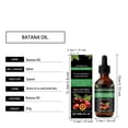 thumbnail image 4 of Aceite de suero Batana para el cuidado del cabello Aceite capilar natural Aceite de suero Batana para el cuidado del cabello Nutre el cuero cabelludo y reduce la caída del cabello Para todo tipo de ca, 4 of 9