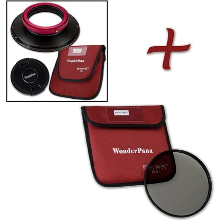 Fotodiox WP186-EsntlCP-SM1424f28 Filter Holder for Sigma 14 to 24 mm F 2.8 DG HSM Art Lens