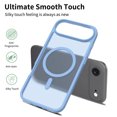 thumbnail image 6 of XNB for IPhone Air Case [Compatible with MagSafe]Translucent Matte Phone Cover, [Military Grade Drop Protection] Slim Durable Shockproof Protective Bumper, 6 of 6