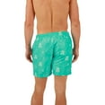 thumbnail image 6 of Star Wars Stormtrooper Helmets Men's Teal Board Shorts-Large, 6 of 7