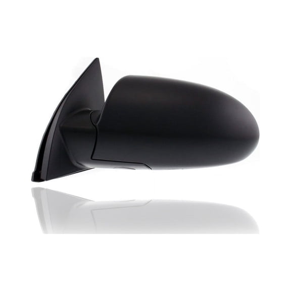 Door Mirror - Compatible/Replacement for '06-09 Hyundai Accent-Sedan, 07-09 Hatchback - Manual - Left Hand - Driver - 876101E010