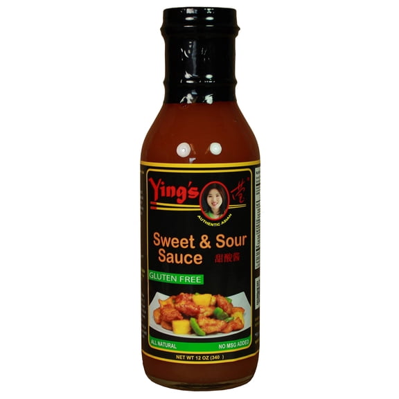 Yings - Sauce Sweet & Sour - 12 Fo, Case of 6