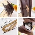 thumbnail image 5 of Jiibva Women's Phone Bags Purses, Personality Coffee Cup Shape Crossbody Bag, Pu Leather Chain Shoulder Bag Handbag Ladies Satchel Bags for Travel, Work, 5 of 7