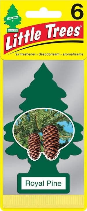Little Trees 60101 Royal Pine Hanging Air Freshener for Car & Home 24 Pack!