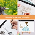 thumbnail image 3 of A2/A3/A4 LED Light Box Drawing Pad, Tracing Board with USB Charge Cable and Brightness Adjustable for Artists, AnimationDrawing, Sketching, Animation, X-ray Viewing, 3 of 9