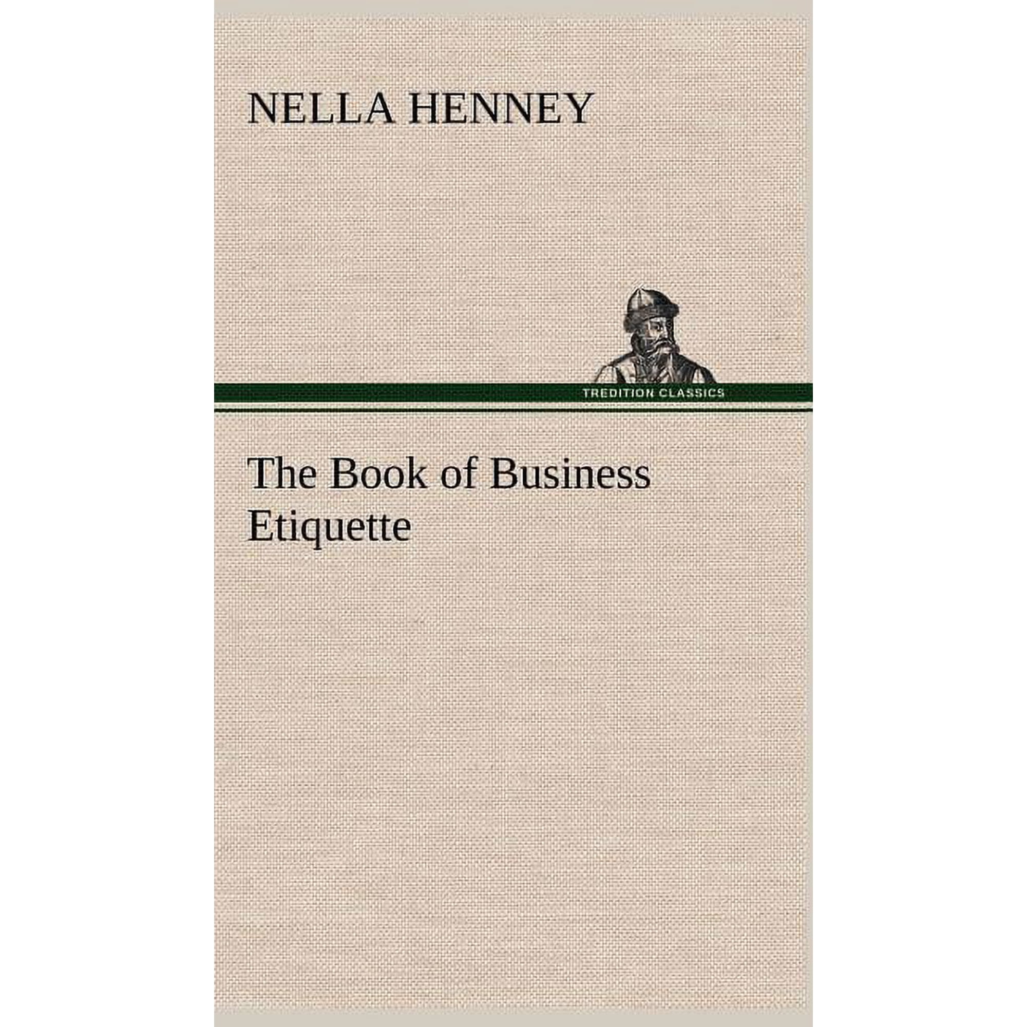 The Book of Business Etiquette (Hardcover)