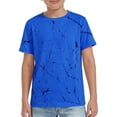 thumbnail image 1 of Vêtements Garçon T-Shirts Graphiques à Col Rond Tee-Shirts Vêtements Garçons 10-11 Ans, 1 of 4