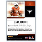 2023 Score Bijan Robinson #7 Protential Texas Longhorns Football Card