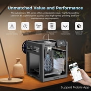 Duoku 3D printers 600mm/s high-speed printing and automatic bed leveling.