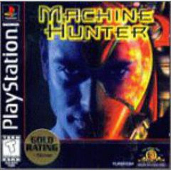 Machine Hunter - Playstation PS1 (Game with Case and Artwork)