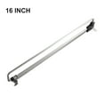 thumbnail image 1 of Mosiee Double Sliding Bars Pull Out Clothes Hanger Rail Extending Rack Storage Holder Organizer Maximizing Storage Space, 1 of 9
