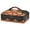 Orange Background, variant on Iauyy Casserole Carrier for Hot Food Insulated Casserole Travel Carry Bag with Lid Food Warmer Bag for Party/Picnic,Rainbow Magic