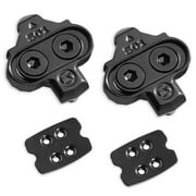 CyclingDeal Bike Cleats Compatible with Shimano SPD - Single Direction 12 Float