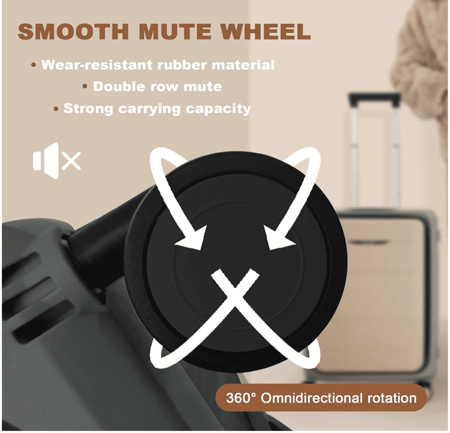 Travlr's Bubble  Collapsible / Foldable  100% PP hardside  lightweight 24" checkin  luggage  with TSA Lock and Mute Omnidirectional Spinner Wheels. - Black