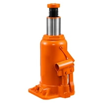 KFFKFF Hydraulic Bottle Jack, 20 Ton Capacity, 8.9-17.1 Inch Lift Range, Durable Heavy-Duty Jack for Cars, SUVs, Trucks, Auto Maintenance, Home Lifting, and Farm Equipment, Orange