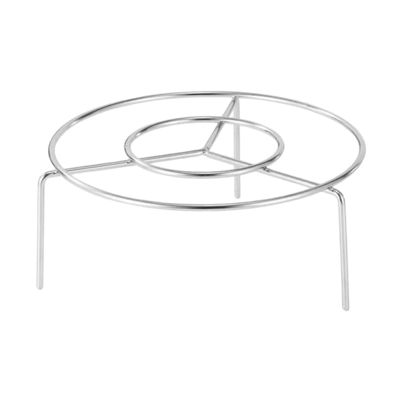 SLUOHZXI 304 Stainless Steel Trivet Rack Stand Circular Shaped Skewers Cooling Rack,Stainless Steel Pot Trivet For Cooking Meat Skewers.
