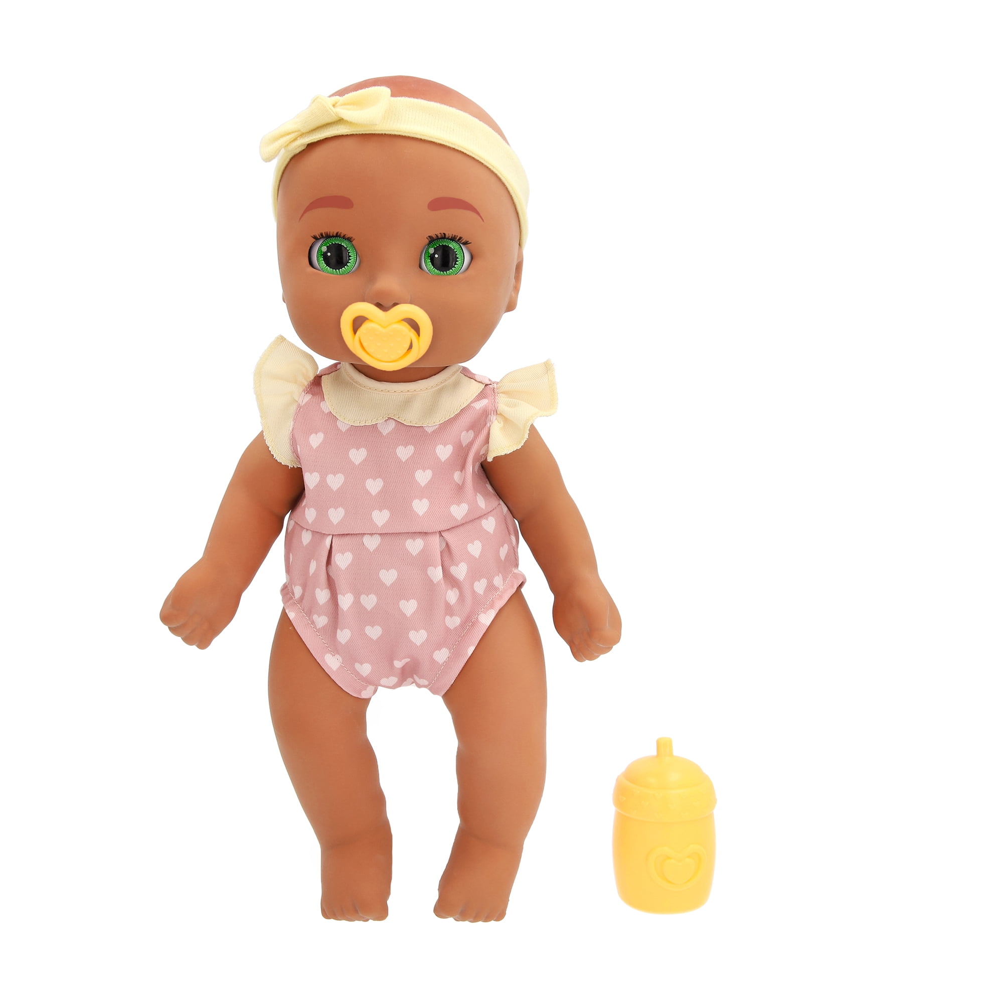 Baby Alive Baby Wanna Walk Doll African American Walmart