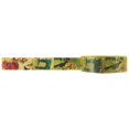 thumbnail image 2 of Wrapables Ruban de Masquage Washi Japonais Motifs Colorés - Imprimé Vintage, 2 of 2