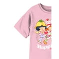 thumbnail image 3 of Strawberry Shortcake & Friends Girls Short Sleeve Graphic T-Shirt, Sizes 4-16, 3 of 4