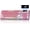 Pink, variant on Gaming Keyboard Creamy Keyboard with Media Knob & Screen Cute Keyboard Mechanical Feeling Membrane Keyboard with Number Pad RGB Backlit Tri-Mode BT/2.4GHz/USB-C -