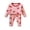 Red, variant on Wenfanal Kids Boy's Pajama Sets Kids Toddler Girl Pajamas Pj Set Girls Comfortable Breathable Long Sleeved Home Clothes Cute Pattern Homewear Set Size 3-4 Years,Red