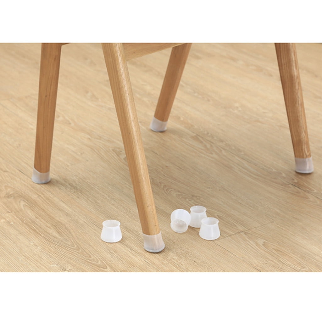 Chair Leg Silicone Caps Pad Furniture Table Feet Cover Floor Protector 8pcs Pack