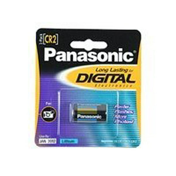 Panasonic CR2PA/1B - Batterie d'Appareil Photo CR2 - Li