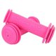 thumbnail image 2 of Poignées antidérapantes pour guidon de vélo et trottinette pour enfants (rose rouge), 2 of 4