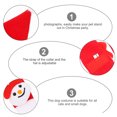 thumbnail image 4 of BEADCEST 1 Set Cat Scarf And Santa Claus Hat Accessory For Pet Costumes At Christmas, 4 of 6
