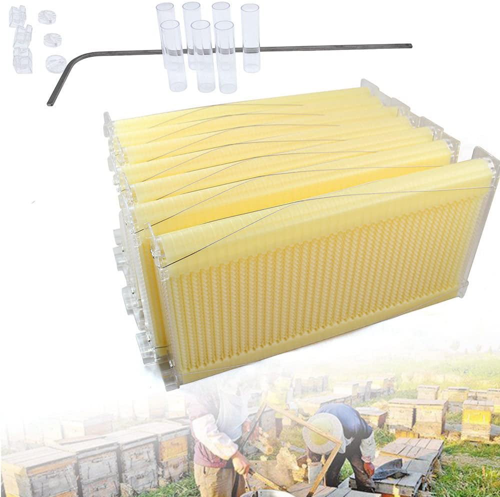 7 Pcs Auto Flow Frames for Harvesting Honey Straight from the Beehive 