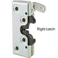 thumbnail image 2 of Universal Bear Jaw Car Door Latch, RH Steel, Upgrade for Hot Rods & Street Rods, Zinc Plated, Rod/Cable Release Compatible, Works with Steel & Fiberglass Doors, Standard/Suicide Installations, 2 of 16