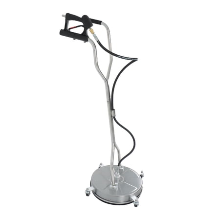 Pressure Washer Surface Cleaner with 4 Wheels 6000PSI 18Inch Stainless Steel