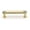 Gold, variant on Alno C214-3-BRZ Swarovski Crystal 3" Cabinet Crystal Pull Bronze