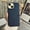 Darkblue, variant on Magnetic for iPhone 13 Case, [Compatible with MagSafe] Luxury Slim Thin Shockproof Metallic Paint Hard PC Glossy Skin Friendly Drop Protective Phone Case for iPhone 13, Silver