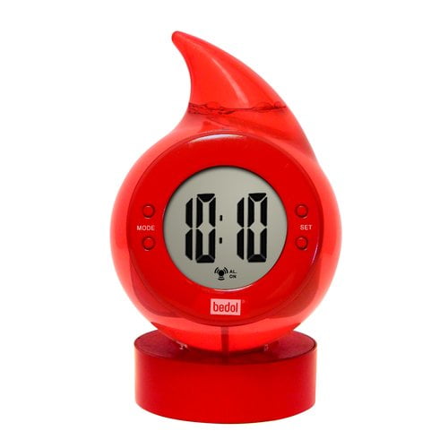Bedol Water Clock Drop Water Alarm Clock