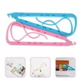thumbnail image 6 of 4 Pcs  Plastic Reading Book Stand Portable Book Clips Book Pages Clamps Reading Tool, 6 of 6
