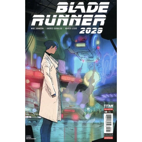 Collectible Blade Runner 2029 #8 Cvr C Milonogiannis (Cvr C Milonogiannis) Titan Comics Comic Book 2021