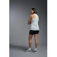 thumbnail image 3 of Expert Brand USA-Made Women's DriMax™ Athletic Tank Top, White, XS, 3 of 5