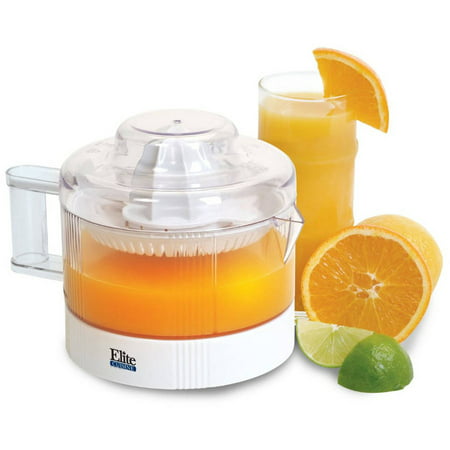 Maxi Matic Elite Cuisine 2.5 Cup Citrus Juicer, White